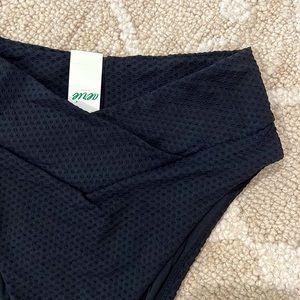 Aerie high cut cheeky bikini bottom | nwt